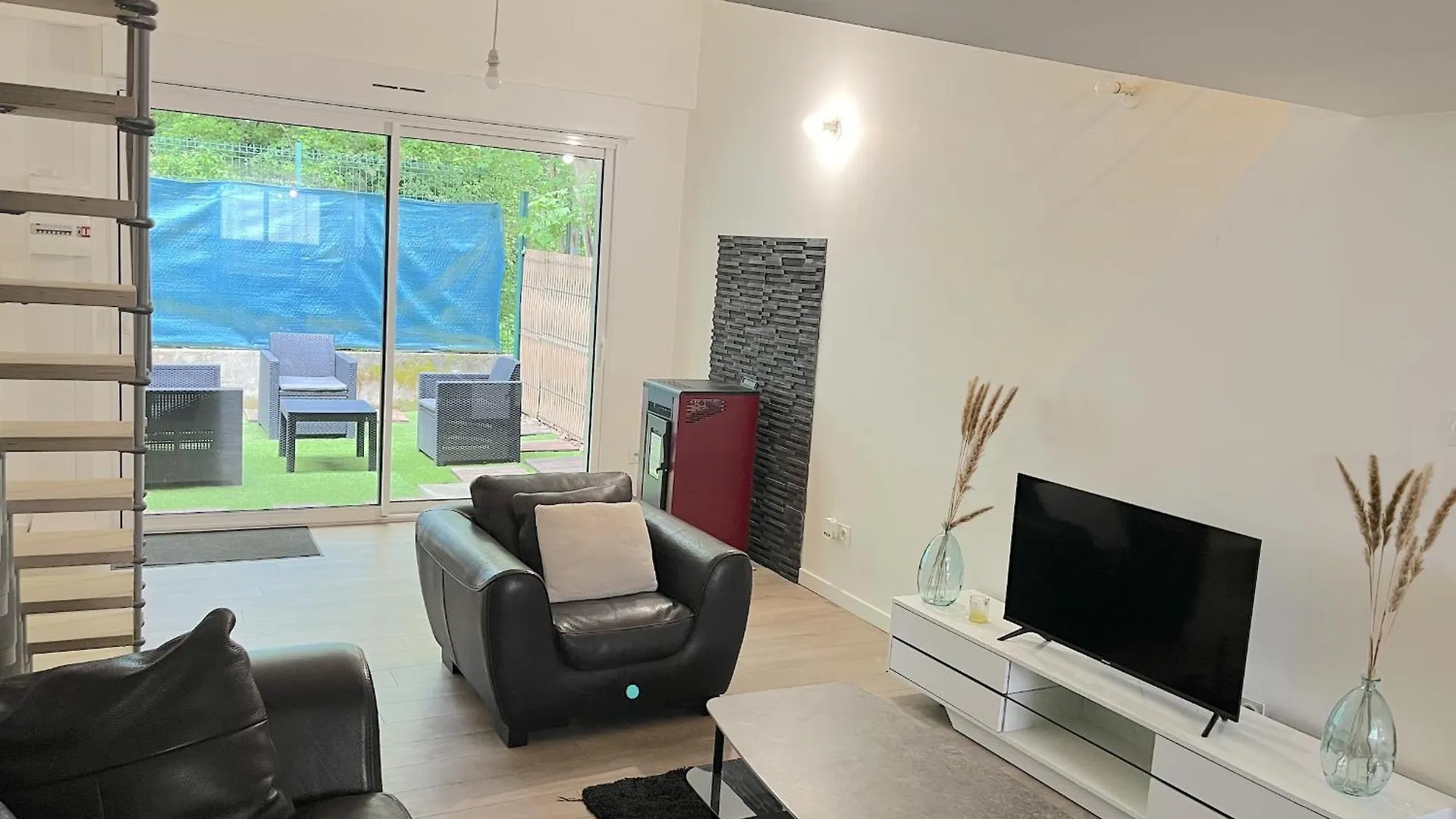 Apartment Ferienwohnung Duplex Tanay Annecy